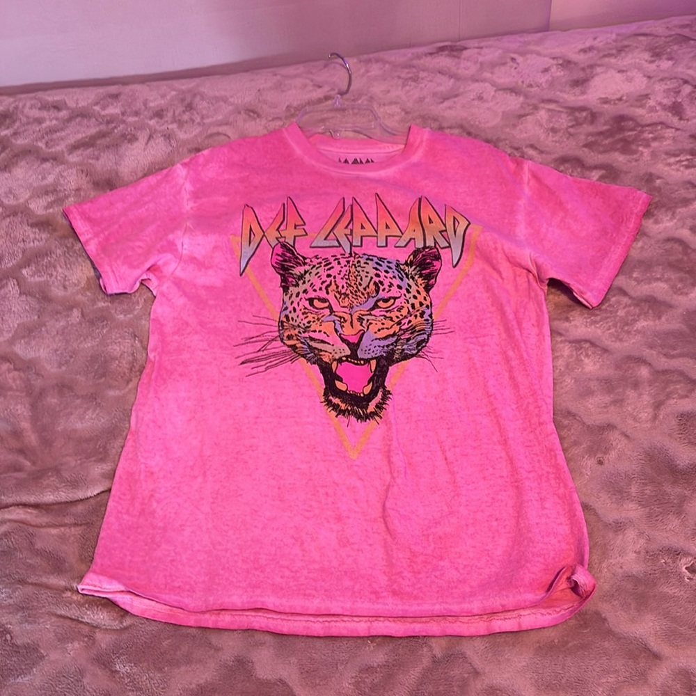 def leopard t shirt!